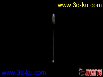 3D打印模型骷髅怪一套装备附加骨骼动画的图片