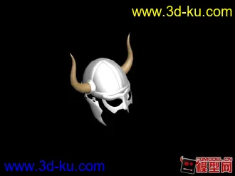 3D打印模型骷髅怪一套装备附加骨骼动画的图片