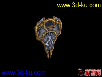 3D打印模型骷髅怪一套装备附加骨骼动画的图片