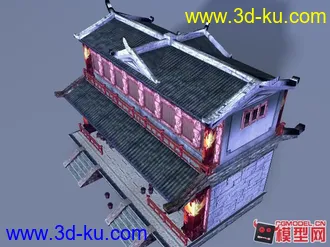 民居模型的图片