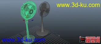 电风扇模型下载的图片