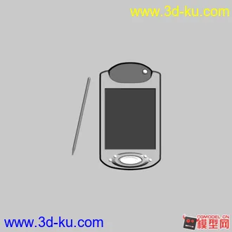 3D打印模型智慧型PDA手機的图片