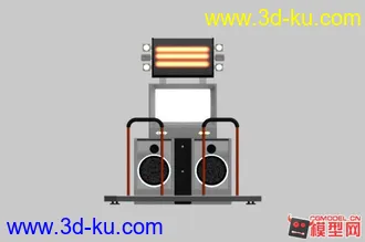 3D打印模型街頭遊戲機_跳舞機的图片