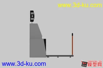 3D打印模型街頭遊戲機_跳舞機的图片