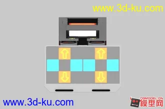3D打印模型街頭遊戲機_跳舞機的图片