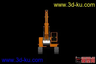 3D打印模型工地專用_挖土機的图片