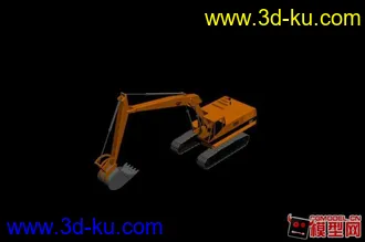 3D打印模型工地專用_挖土機的图片