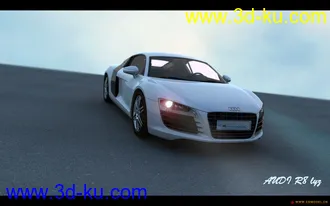 3D打印模型新出的R8很精细！要加分！的图片