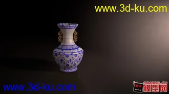 3D打印模型青花瓷的图片