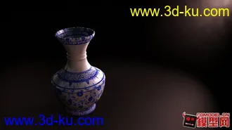 3D打印模型青花瓷的图片