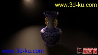 3D打印模型青花瓷的图片