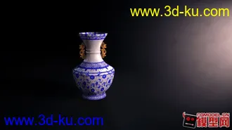 3D打印模型青花瓷的图片