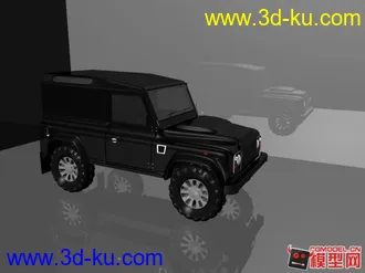 3D打印模型新手，自制路虎LXV，不太像的图片