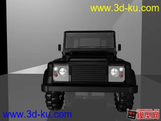 3D打印模型新手，自制路虎LXV，不太像的图片