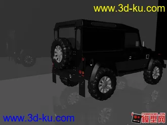 3D打印模型新手，自制路虎LXV，不太像的图片