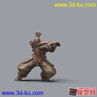 3D打印模型兵马俑海王星的图片