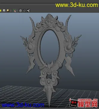 3D打印模型小说遮天-帝兵-虚空镜的图片