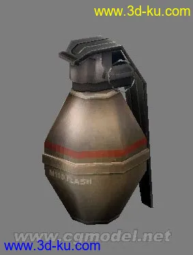 手榴弹一个（hand_grenade）模型的图片1