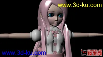 3D打印模型MM来了的图片