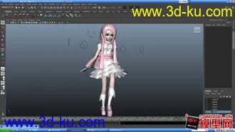 3D打印模型MM来了的图片