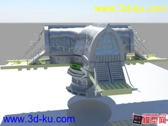 3D打印模型做了一个我想知道出处的飞屋~的图片