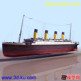 3D打印模型船的图片