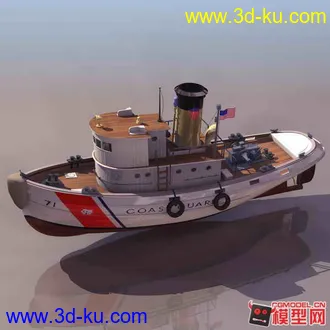 3D打印模型船的图片