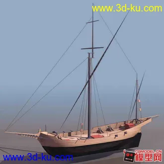 3D打印模型船的图片