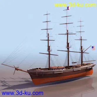 3D打印模型船的图片