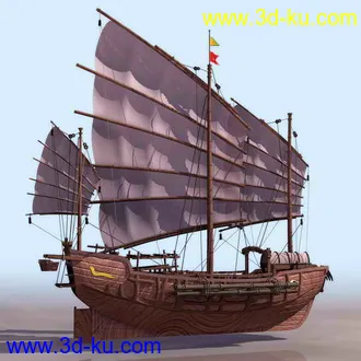 3D打印模型船的图片