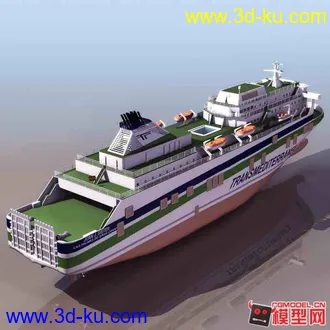 3D打印模型船的图片