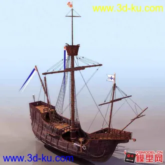 3D打印模型船的图片