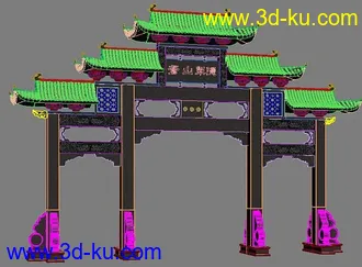 建筑 模型的图片