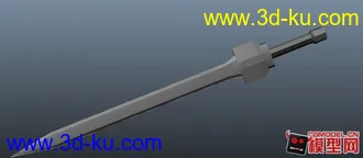 3D打印模型剑的图片