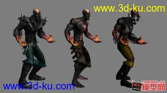 3D打印模型英雄联盟角色的图片