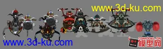 3D打印模型英雄联盟角色的图片