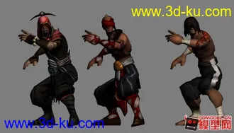 3D打印模型英雄联盟角色的图片