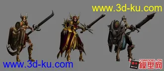 3D打印模型英雄联盟角色的图片