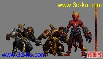 3D打印模型英雄联盟角色的图片