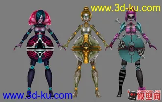 3D打印模型英雄联盟角色的图片