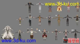 3D打印模型卓越之剑合集的图片