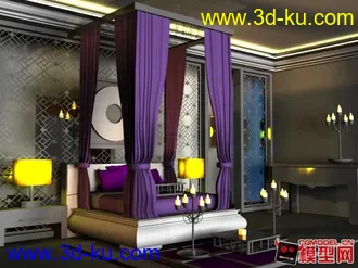 3D打印模型室内的图片