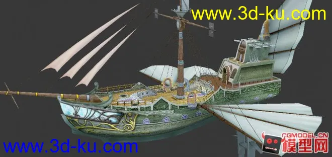 永恒之塔 飞船模型的图片1