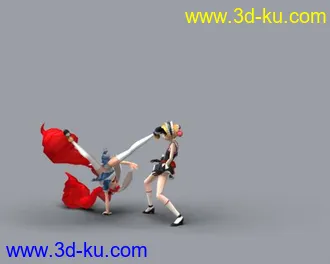 3D打印模型混沌大陆兔子妹的图片