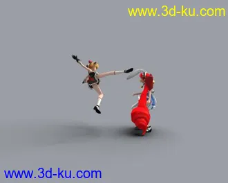 3D打印模型混沌大陆兔子妹的图片