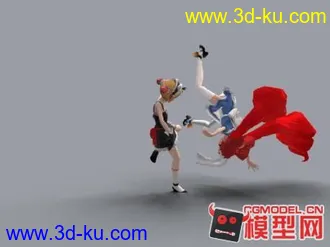 3D打印模型混沌大陆兔子妹的图片