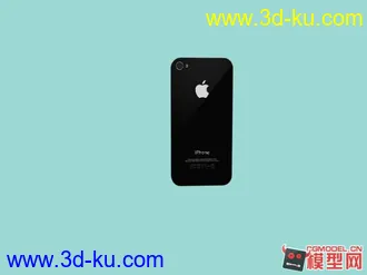 3D iPhone4模型 有贴图的图片