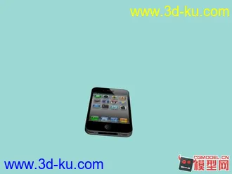3D iPhone4模型 有贴图的图片