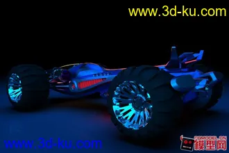 3D打印模型来自地狱的座驾妖火2发布的图片