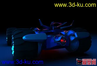 3D打印模型来自地狱的座驾妖火2发布的图片